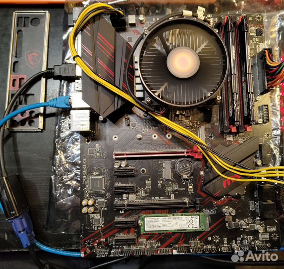 Комплект i7 9700k, MSI Z390 MPG