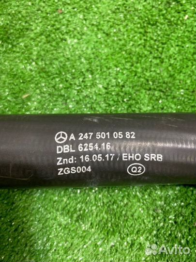 Патрубок системы охлаждения Mercedes-Benz A 177