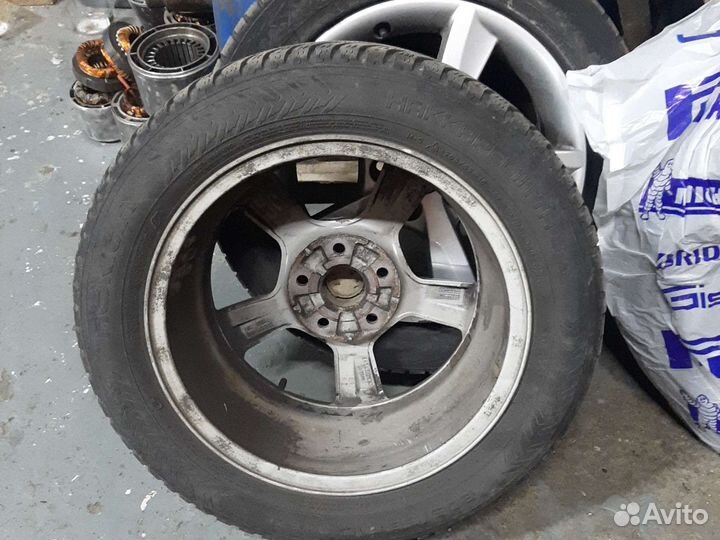 Колеса audi Nokia hakkapeliitta 8 r16 205 55