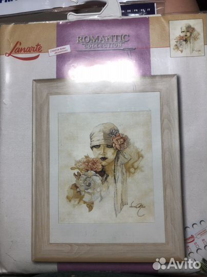 Набор для вышивания крестом lanarte