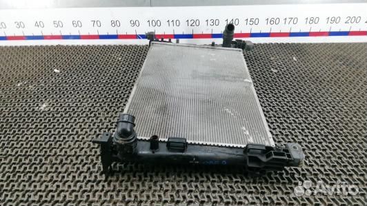 Радиатор системы охлаждения lancia delta 3 (OBE09K