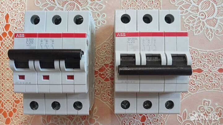 Автоматы ABB