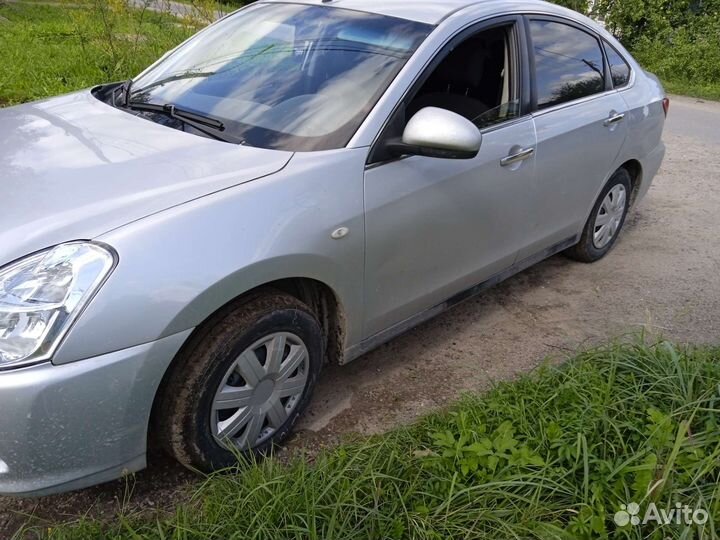 Nissan Almera, 2017