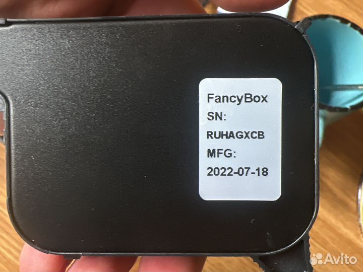 Картридж evebot pro