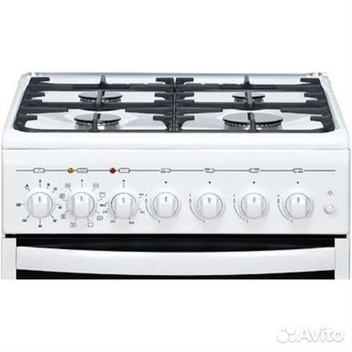 Газовая плита Гефест с электрической духовкой