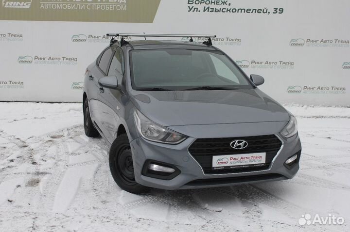 Hyundai Solaris 1.4 AT, 2018, 154 000 км