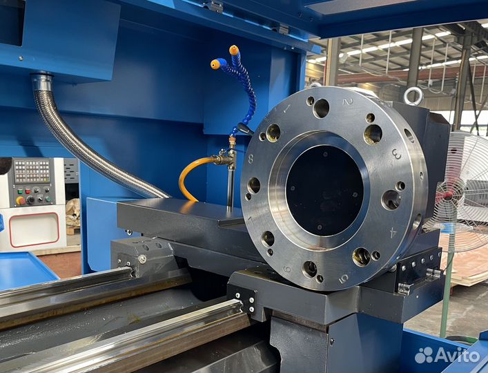 Токарный станок с чпу metaltec CK 50X1000H пром