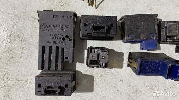 Кнопки BMW 5 series E39