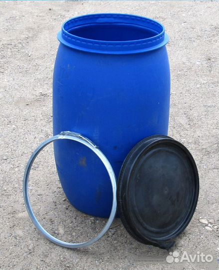 Бочка пластиковая 227л