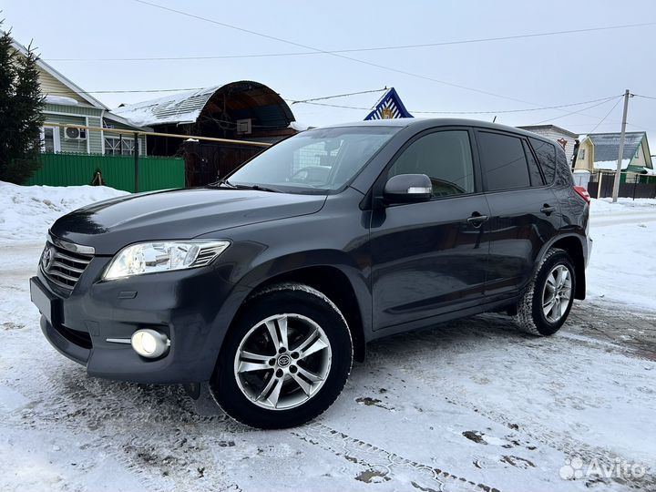 Toyota RAV4 2.0 AT, 2010, 167 000 км