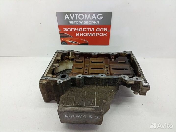 Поддон двигателя (Chevrolet Captiva, Opel Antara)