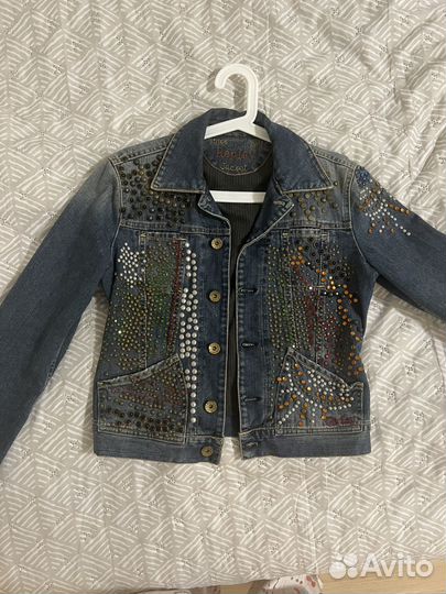 Джинсовая куртка винтаж