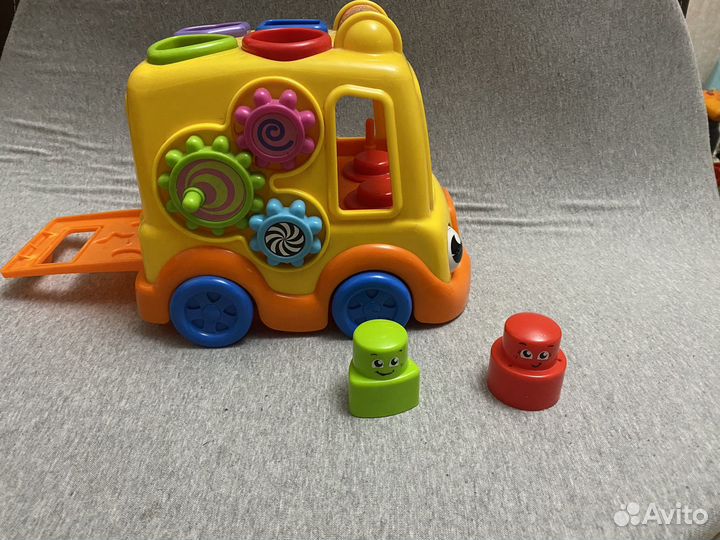 Развивающие игрушки осьминог