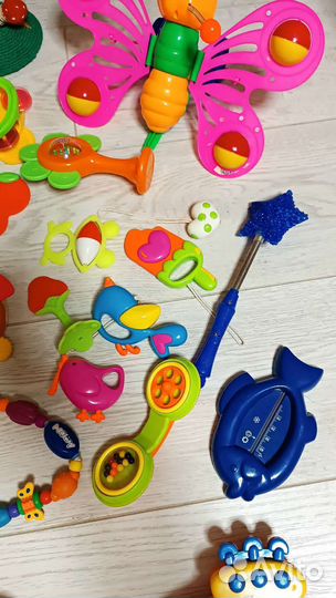 Пакет погремушек, игрушек