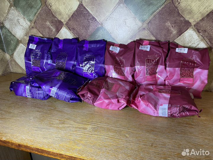 Полимерный пленочный воск