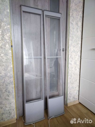 Антикражные ворота, локеры