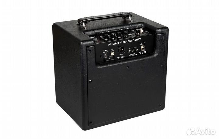NUX Mighty-Bass-50BT басовый комбоусилитель, 60Вт