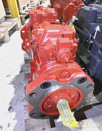 Основной насос Doosan S230LC-5