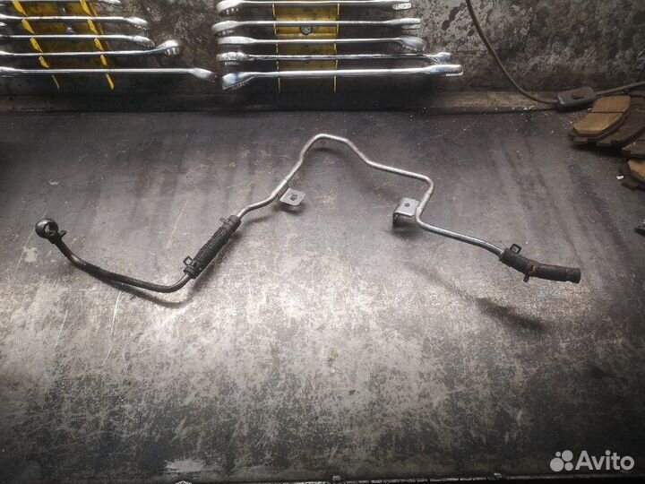 Трубка охлаждения турбины Антара Каптива 2.2