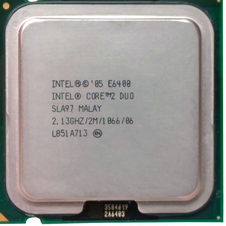 [SLA97] Процессор Intel Core 2 Duo E6400 2.13ghz Sla97