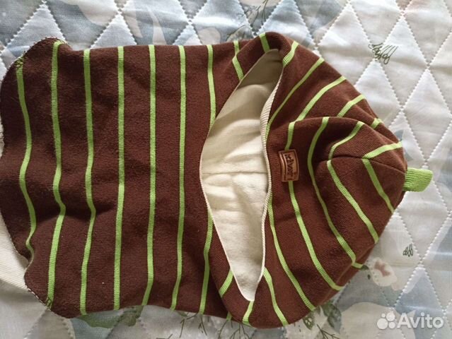 Шапка шлем kivat, 3-4 года