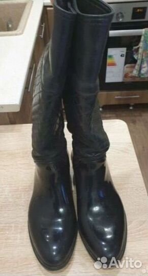 Резиновые сапоги женские