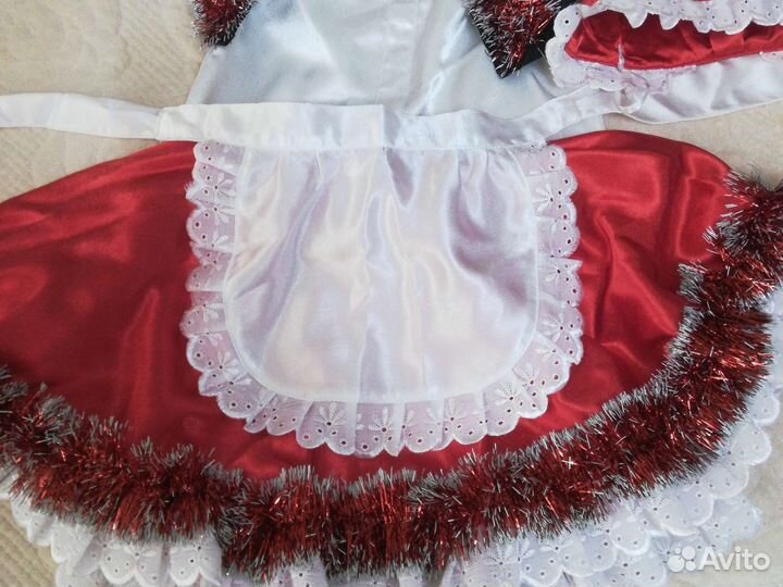 Новогодний костюм для девочки 104