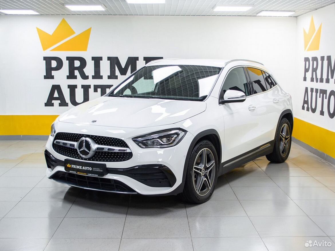 Mercedes-Benz GLA-класс 2.0 AMT, 2020, 55 091 км