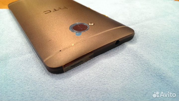 Крышка задняя HTC One M7 801n Black