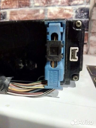 Блок управления климатом bmw