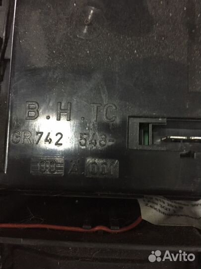 Блок управления климат-контроль Audi A8 D3