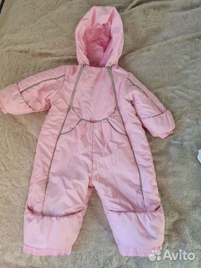 Зимний комбинезон 86