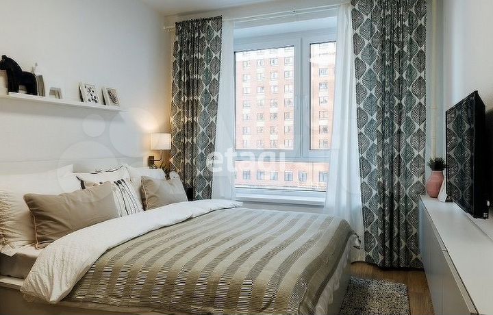 2-к. квартира, 36,5 м², 24/27 эт.