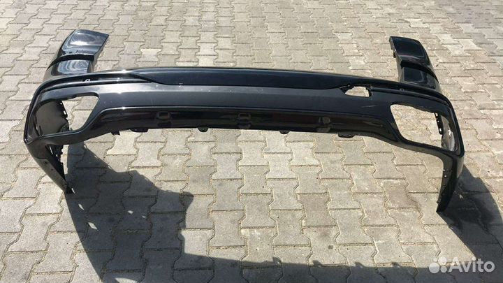 Задний бампер бмв х7 М пакет