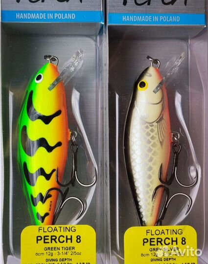 Salmo perch 8F-GT/GS