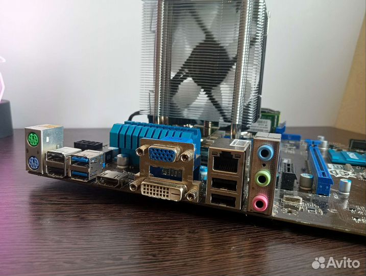 Материнская плата 1155 /i5/16gb