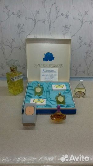 Винтажные духи СССР