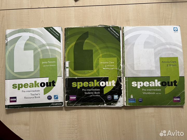 Учебник speak out pre-interm