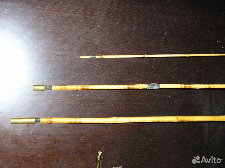 Удочка бамбуковая 3 колена сломан кончик