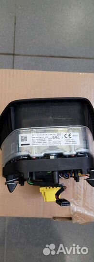 Подушка безопасности руля на Ауди А6 С8