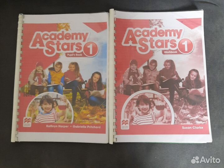 Учебник по английскому языку Academy Stars 1