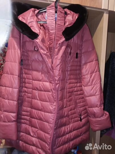 Пальто, куртка женское демисезонное 54 56