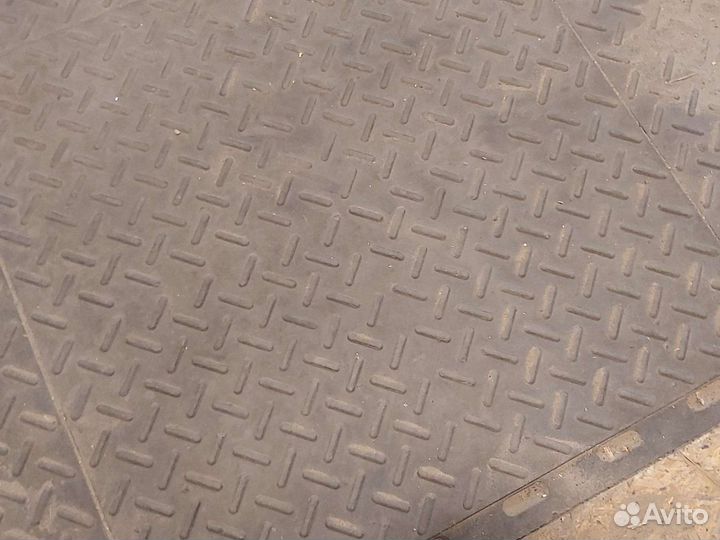 Резиновое модульное покрытие, пол