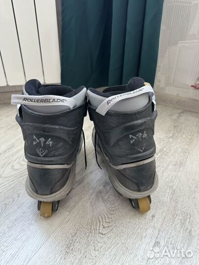 Роликовые коньки rollerblade trs