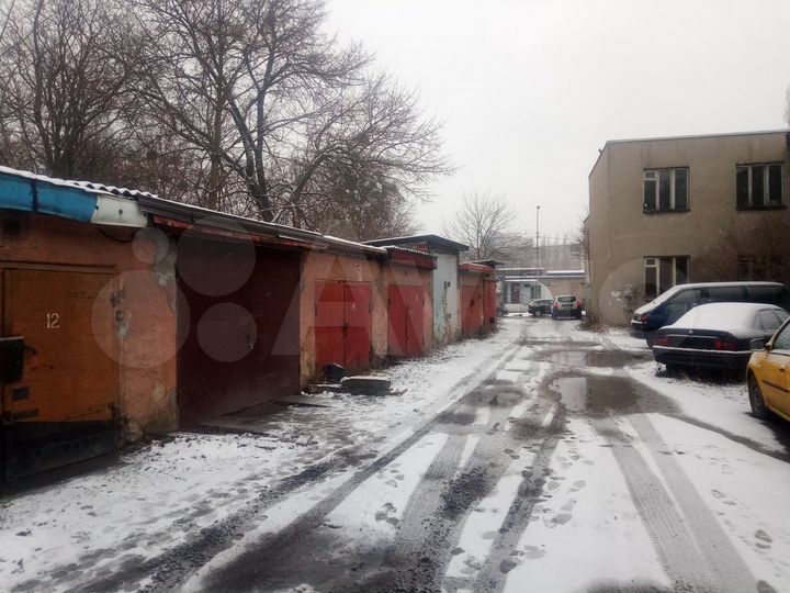 Гараж, 21 м²