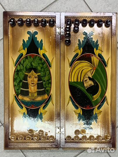 Нарды ручной работы