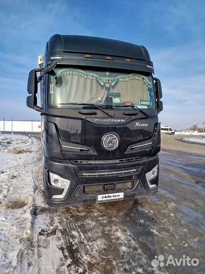 Shacman X6000 с полуприцепом, 2023