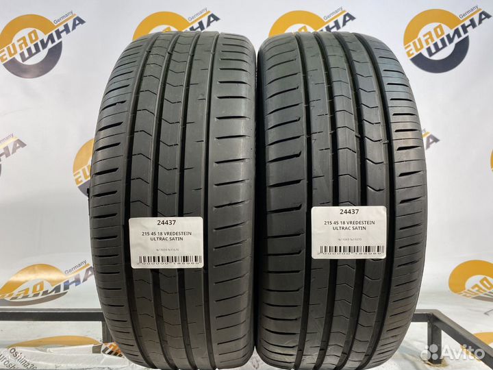Vredestein Ultrac Satin 215/45 R18 98Y