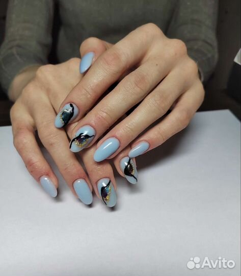 Наращивание ногтей