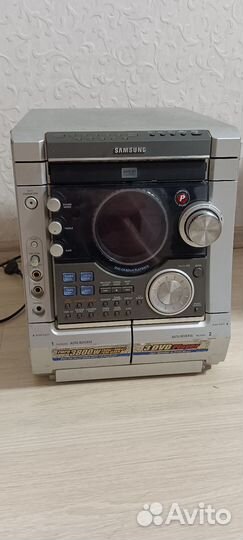Музыкальный центр samsung на запчасти